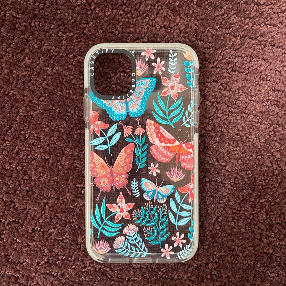 Casetify Floral Iphone 11 Case